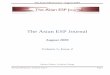 The Asian ESP Journal · The Asian ESP Journal – August 2009 The Asian ESP Journal – Volume 5, Issue 2 Page 5 Ebrahim Zangani’s study ‘The ESP textbook problem: The evaluation