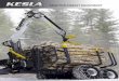 TRACTOR FOREST EQUIPMENT - forestry parts and equipment · to timber harvesting and forestry, KESLA products are also used in energy production and the recycling industry along with