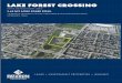 LAKE FOREST CROSSING - LoopNet€¦ · in this marketing brochure. HISTORY ... ATRACTIVE CORPORATE LOCATION ... BLANCA I. GARCIA, TRMC Assistant City Secretary DATE: _ lit i 7 D r