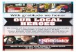 OUR LOCAL HEROESMonday, September 21, 2015 The World-Spectator - Moosomin, Sask. C3 We salute the members of the Rocanville Fire Department & First Responders Town of Rocanville R.M