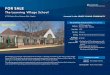 MID-ATLANTIC CAPITAL MARKETS GROUP FOR SALE · MID-ATLANTIC CAPITAL MARKETS GROUP THE LEARNING VILLAGE SCHOOL AT-A-GLANCE Address 47722 Saulty Drive Potomac Falls, Virginia Year Built