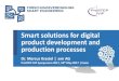 Smart solutions for digital product development and ... · 5 ©FVSE17 ProSTEP iViP Symposium 2017 •18thMay 2017 | Dr.‐Ing. Marcus Krastel •Prof. Dr.‐Ing. Birgit Awiszus 1