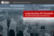 Understanding ISO Standards€¦ · ISO 14644-2:2015 –Choosing the right monitoring plan •ISO 14644-2:2015 does not specifically provide a link between the cleanliness class and