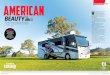 TESTED AMERICAN - Tiffin Motorhomes Australia · Black water 120L Solar 1000W Air-conditioner Dual ducted reverse cycle Gas 18kg Cooking External gas bayonet fitting INTERNAL Cooking