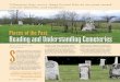 Places of the Past: Reading and Understanding Cemeteries€¦ · Places of the Past: Reading and Understanding Cemeteries Story and Photos By Hal Hassen S cattered throughout rural
