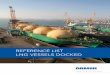 REP19 002 Reference list LNG - Damen Shiprepair & Conversion · reference list lng vessels docked. vessel company country m3 gas containment period of repairs works lng alliance (ex-gaselys)