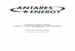 ANTARES ENERGY LIMITED SUBJECT TO DEED OF COMPANY … · 2019-08-08 · ANTARES ENERGY LIMITED (SUBJECT TO DEED COMPANY ARRANGEMENT) ABN 75 009 230 835 2 INCOMPLETE RECORDS The management