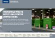 HouseHold Waste RecyclinG centRe (HWRc) Guide final.pdf · data on national HWRc tonnages for scotland and northern ireland was not available prior to the introduction of WastedataFlow,