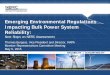 Emerging Environmental Regulations Impacting Bulk Power ... Highlights nad... · • Part 1: Resource adequacy evaluation Scenarios evaluated ... 2015 Summer . Reliability Assessment