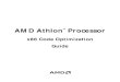 AMD Athlon Processor TM - University of Delaware · The contents of this document are provided in connection with Advanced Micro Devices, Inc. (“AMD”) products. AMD makes no representations