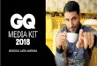 MEDIA KIT 2018€¦ · GQ PORTFOLIO MAGAZINE ONLINE VERSION SUPPLEMENTS DIGITAL GQ VIDEO EVENTS PHOTO: FRANKIE BATISTA. ... PABLO VALERO / VÍCTOR TRANI AND JAIME ARRAU. SUPPLEMENT