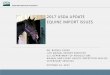 2017 USDA UPDATE EQUINE IMPORT ISSUES · equine import issues dr. rachel cezar live animal import director u.s. department of agriculture animal and plant health inspection service