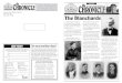 Ionia County Historical Society The Blanchards · The Chronicle is the official publication of the Ionia County Historical Society. It is written, edited, and published by David McCord,