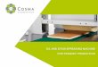 OIL AND STAIN SPREADING MACHINE FOR PARQUET …€¦ · COSMA SPREADING OIL AND STAIN Cosma’spurpose-built machines spread the oil ... production line or replace your current unit