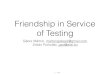 Friendship in Service of Testing - gsd.web.elte.hugsd.web.elte.hu/lectures/bolyai/2016/friends/ooc-bolyai.pdf · / 47 Friendship in Service of Testing Gábor Márton, martongabesz@gmail.com