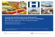 Local Food Provision in Ontario’s Hospitals and Long-Term Care … · 2017-07-27 · Local Food Provision in Ontario’s Hospitals and Long-Term Care Facilities: Recommendations