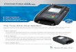The True All-In-One Solutionmcvisa.com/assets/pdf/PrimeTrexOneCheckServiceTerminal.pdf · PrimeTrex One combines our proven dual-communication PrimeTrex IP terminal with our dual-sided