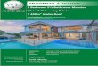 PROPERTY AUCTION · Deeds Office: Johannesburg Title Deed No. T34570/2017 Erf Size: 861m2 GLA 1 409m2 4. LOCALITY The subject property is situated in the Waterfall Estate. Waterfall’s