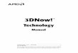 3DNow! Technology Manual - uni-hamburg.de · 21928C/0—May 1998 3DNow!™ Technology Manual Chapter 1 3DNow!™ Technology 1 1 3DNow!™ Technology Introduction 3DNow!™ Technology