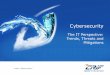 The IT Perspective: Trends, Threats and Mitigations...Trends, Threats and Mitigations ©2017 • Alberto Valentini ©2017 • Alberto Valentini About myself IT Security Director for
