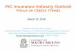 P/C Insurance Industry OutlookP/C Insurance Industry Financial Overview. CATS Claims, Non-CAT Underwriting Losses in Personal and Commercial Auto Impacted Insurer Balance Sheets. Industry