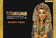 HIEROGLYPHICS! - Whipton Barton...Tutankhamun’s body Guardian The Guardian’s wooden body was painted black to represent the black silt of the River Nile and its rebirthing and