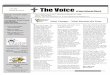 June 2020 Volume 66, Issue 6 The Voice of Hope Lutheran Church · Abbott, Pam Myers, Karla Roush, Royce Duncan, Pastor Oddi, and Kim Hullinger. Reports: Pastor: Pastor Oddi reported
