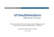 UT Southwestern...UT Southwestern Medical Center The University of Texas Southwestern Medical Center Accounts Receivable Billing Edits -MSRDP Internal Audit Report 15:05A July 7, 2015Table