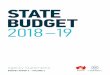 BUDGET PAPER 4 - treasury.sa.gov.au · Budget Paper 4 2018–19 Agency Statements Volume 2 Presented by The Honourable Rob Lucas MLC Treasurer of South Australia on the Occasion of