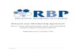 Network User Membership Agreement...4.1. Legal entities and natural persons shall be entitled to register themselves on RBP as Network User Member. By signing the present Agreement,