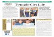 Temple City Life · Standard Mail aid iel, CA 91775 99 DELIVER TO POST TRON OR Published by the T emple City Chamber of Commer ce , CA 91780-1834 Temple City Life ©2015 • Published