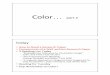 How to read a research paper? · –“Hue-Preserving Color Blending” Chuang, Weiskopf, and Möller, TVCG 2009 –“A Linguistic Approach to Categorical Color Assignment for Data