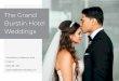 The Grand Burstin Hotel Weddings - Britannia HotelsVenues The Victorian Restaurant Our Largest Restaurant, the beautiful decorative restaurant is able to cater for up to 200 guests