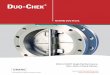 brands you trust. - A provider of valves for the oil ...inlandvalve.com/wp-content/uploads/2015/09/DuoChek-Catalogue.pdf · 3 Duo-Chek® high performance non-slam check valves are