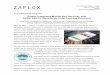 Zaplox Integrates Mobile Key Services with ASSA ABLOY ...mb.cision.com/Main/15340/2207560/639626.pdf · ASSA ABLOY Hospitality Hotel Locking Solutions Provider of efficient mobile