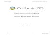 Regional Resource Adequacy - California ISO · 2018-02-10 · Second Revised Straw Proposal: 1. Resource Adequacy Unit Outage Substitution Rules for Internal and External Resources