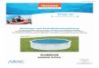 OSMOSE - POOL Shop · 2017-04-16 · OSMOSE RUNDE POOL D ..... P2 TRIGANO Jardin Le Boulay 41170 Cormenon France sav.abak@trigano.fr Assembly instructions and user guide - Montage