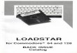 LOADSTAR · 2018-05-28 · A Word about Loadstar ... Jim Mangham established Softdisk in September 1981 by mailing the first issue of Softdisk1 "' to fifty Apple• owners. The first