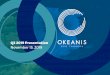 Q3 2019 Presentation - okeanisecotankers.com · OKEANIS ECO TANERS 7 Q3 2019 PRESENTATION Financial Review – Balance Sheet Total cash of $16.8m Total assets of $1,033.3m Total interest