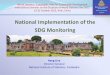National Implementation of the SDG Monitoringunstats.un.org/sdgs/files/meetings/sdg-seminar-xian-2015/Presentati… · 19-22 October 2015, Xi’an, China. Map of Cambodia. Figure