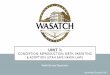 UNIT 3 - Wasatch€¦ · UNIT 3: CONCEPTION, REPRODUCTION, BIRTH, PARENTING & ADOPTION (UTAH SAFE HAVEN LAW) Health Services Department Last Modified: December 2019. See Video: Reproduction