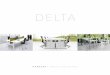 DELTA - Markantmediabank.markantoffice.com/files/brochures/... · DELTA DUOMAX DESK T or C leg + column leg. Support unit silver or white. Adjustable click, HV or electric 62-85 cm,
