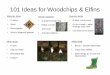 101 Ideas for Woodchips & Elfins Woodchip...101 Ideas for Woodchips & Elfins Mexican Eyes 2 sticks Wool Bind together Wind a diagonal pattern Dream catchers A green/ bendy twig Make