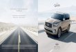 VISIT US ONLINE TO CREATE YOUR IDEAL INFINITI · CORNER WITH EASE Greater power requires greater responsiveness and the QX80 responds with innovation that adapts to almost any scenario
