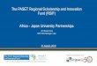 The PASET Regional Scholarship and Innovation Fund (RSIF)pubdocs.worldbank.org/en/415611567578997939/090219-Moses-Osi… · PASET Regional Scholarship Innovation Fund launched in