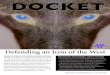 DOCKET - Western Environmental Law Center Docket Spring... · 2017-08-04 · Wildlife Services, a stand-alone federal extermination program that kills roughly 4 million animals each