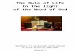 THE WORD OF GOD AND THE RULE 0F LIFE - LaMennais.org€¦  · Web viewhis mystery of self effacement, consecration and total sacrifice of himself”. Baptismal consecration, religious