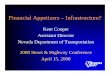 Kent Cooper Assistant Director Nevada Department of ... · • Research and cost analysis ... to death by a jackass, ... Title: Microsoft PowerPoint - NDOT Kent Cooper.ppt [Read-Only]