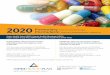 2020 Formulary Formulario · aparece en las páginas de la portada y contratapa. Debe usar por lo general farmacias de la red para usar su beneficio de medicamentos con receta . médica