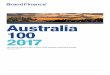 Australia 100 2017 Finance... · 2. Brand Finance Australia 100 Global 500 Airlines 30 30 February 2015Australia 100 February 2017February 2016March 2016 Brand Finance Australia 100